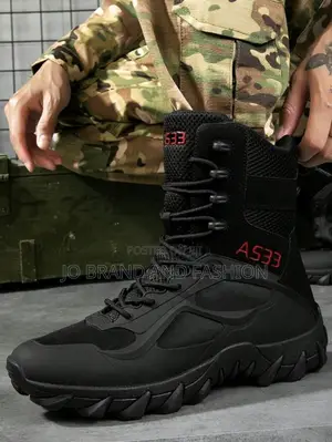 Original A533 Tactical Military Boots Shoe