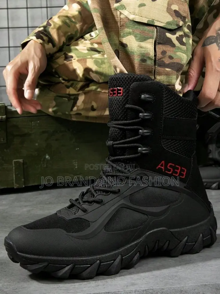 Original A533 Tactical Military Boots Shoe