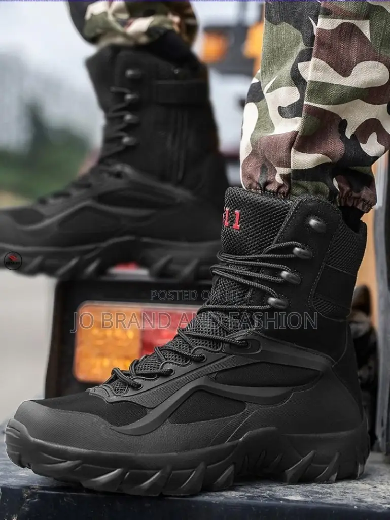 Original A533 Tactical Military Boots Shoe