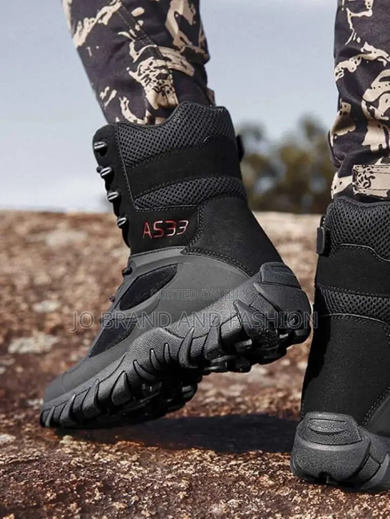 Original A533 Tactical Military Boots Shoe