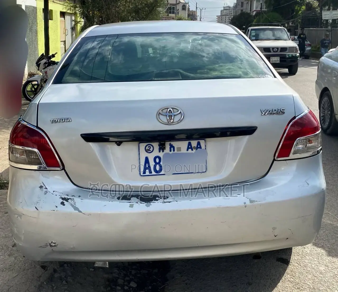 Toyota Yaris 2009 Silver