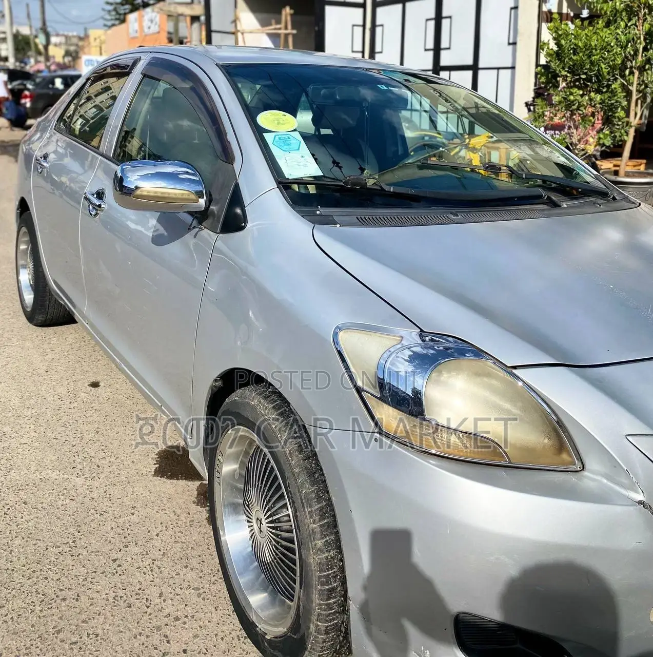 Toyota Yaris 2009 Silver