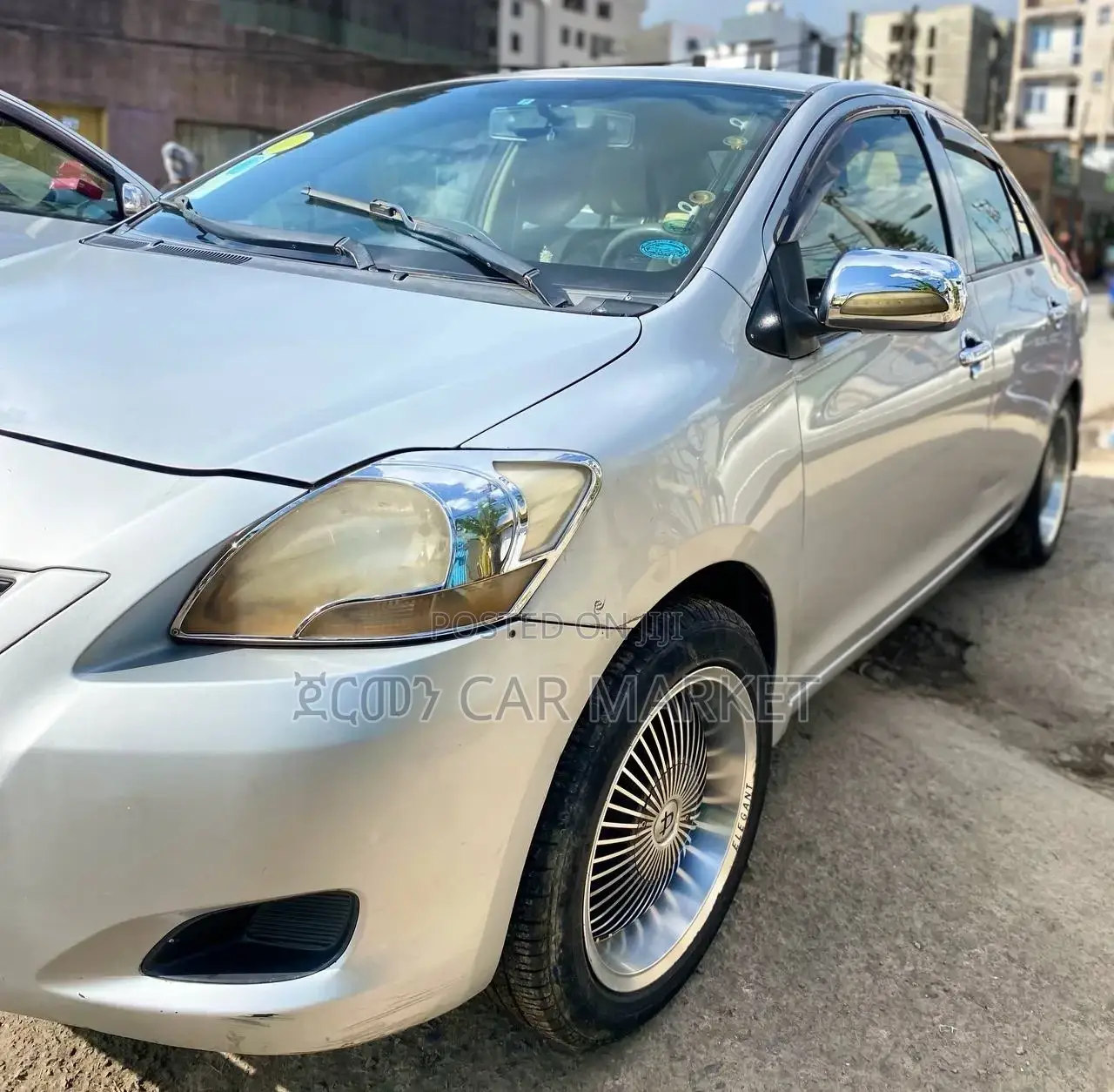 Toyota Yaris 2009 Silver