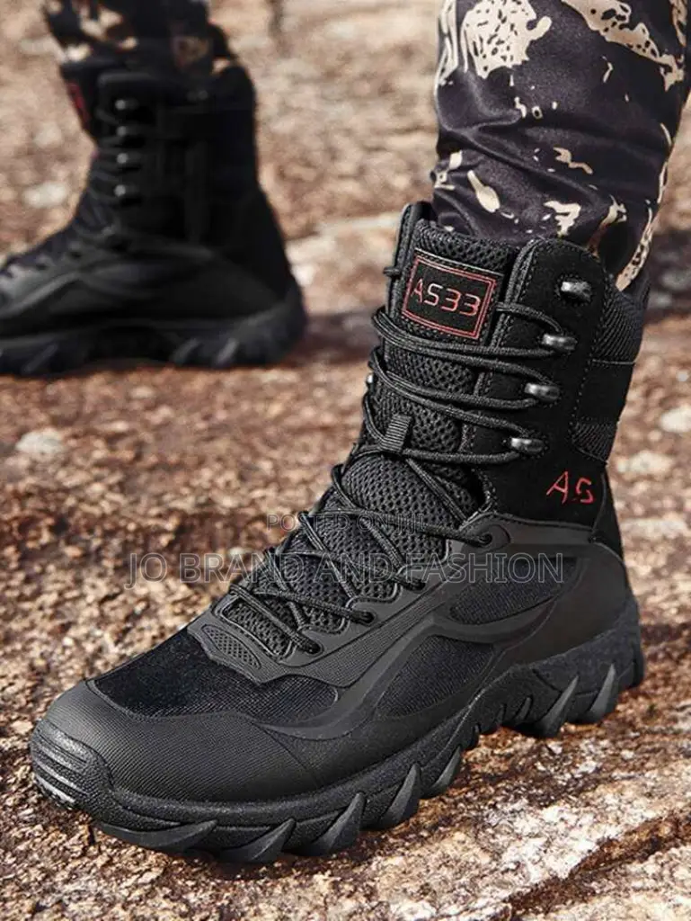 Original A533 Tactical Military Boots Shoe