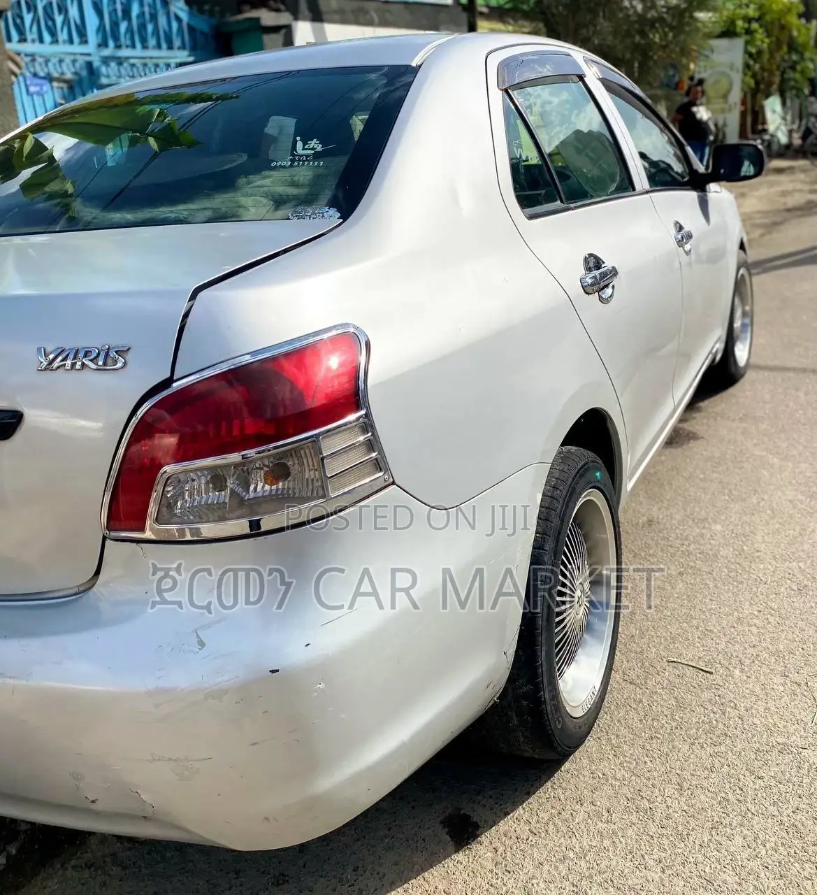 Toyota Yaris 2009 Silver