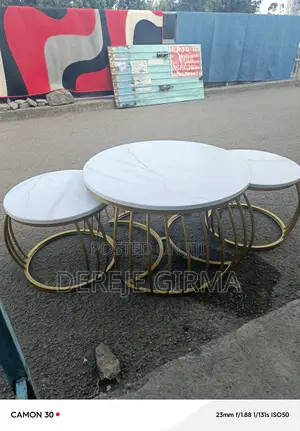 3pc Center Table