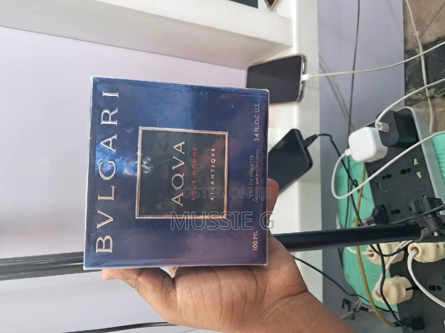 Bvlgari Luxury Perfume(Men's)