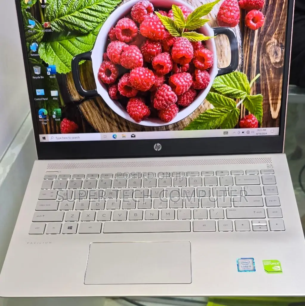 New Laptop HP Pavilion 15 8GB Intel Core I5 HDD+SSD 640GB