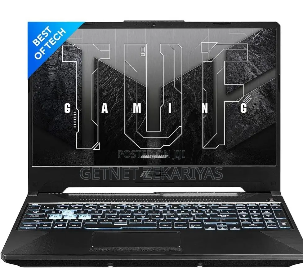 New Laptop Asus TUF Gaming A15 16GB Intel Core I7 SSD 512GB
