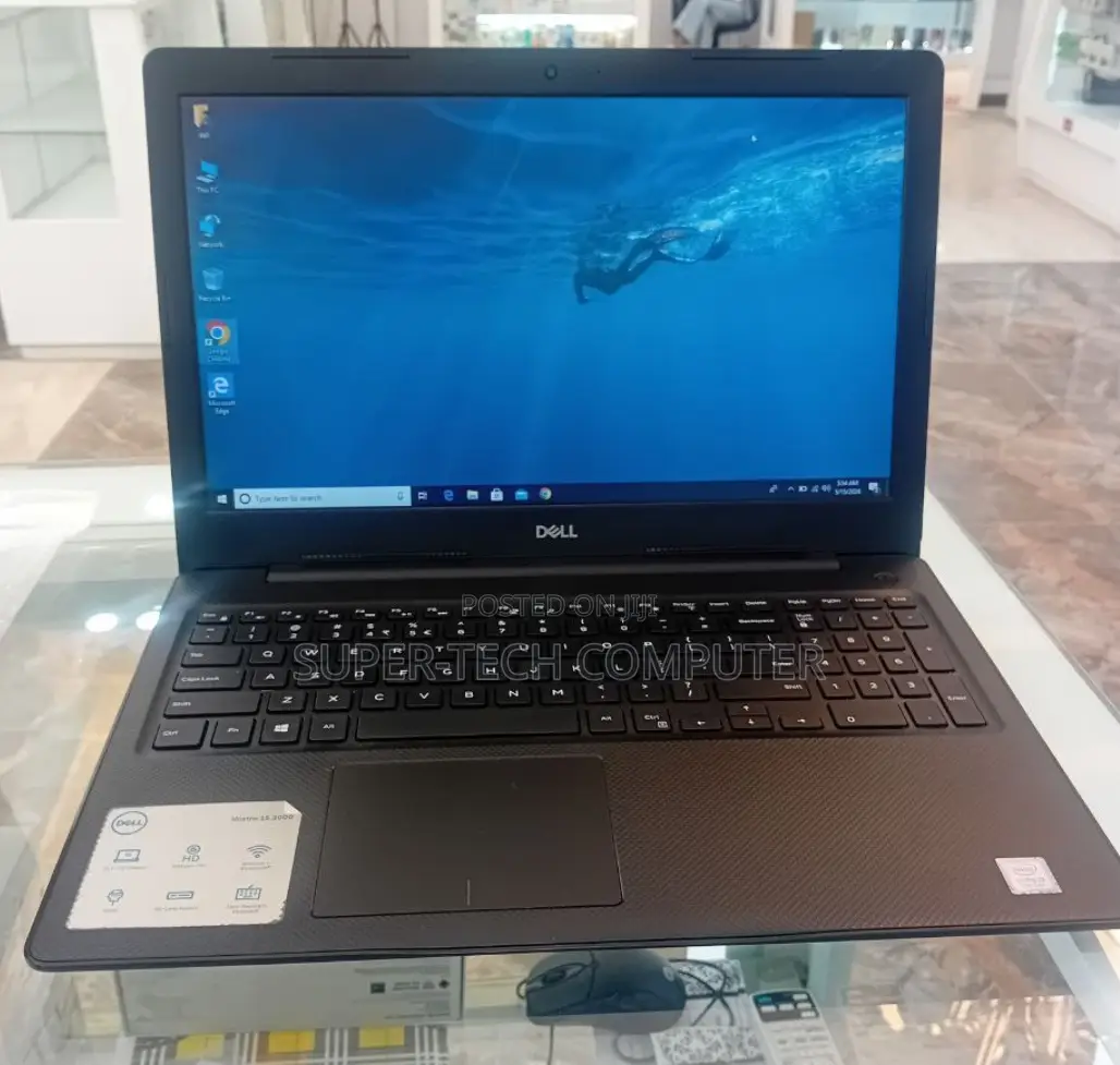 New Laptop Dell Vostro 15 3000 4GB Intel Core I3 HDD 1T