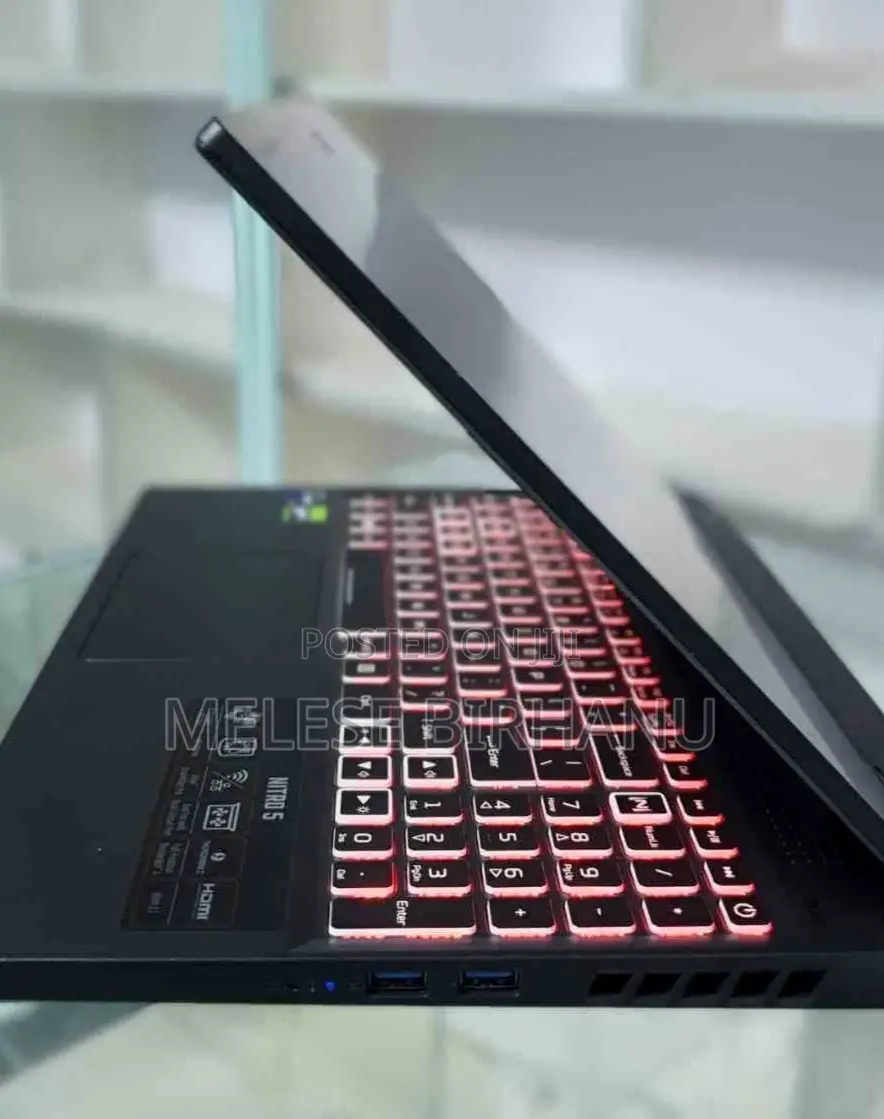 New Laptop Acer Nitro 5 16GB Intel Core I9 SSD 512GB