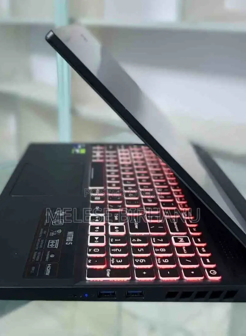 New Laptop Acer Nitro 5 16GB Intel Core I9 SSD 512GB
