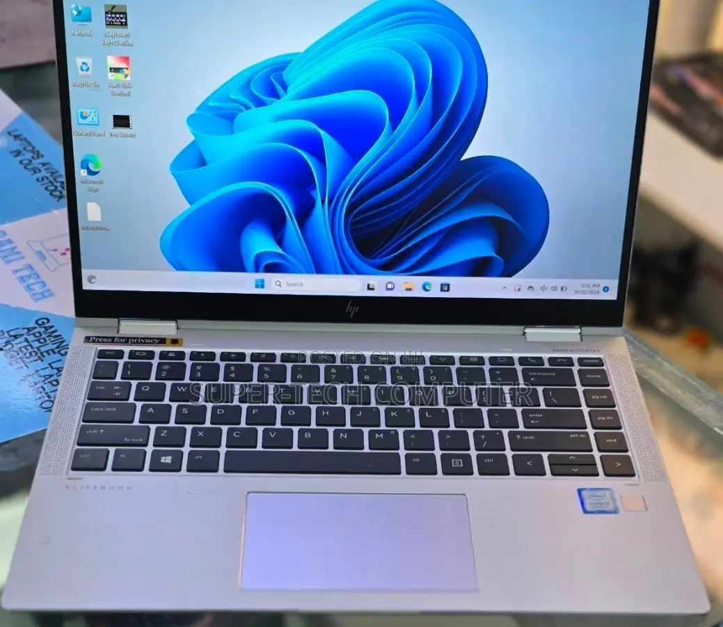 New Laptop HP EliteBook 1040 G6 16GB Intel Core I7 SSD 512GB