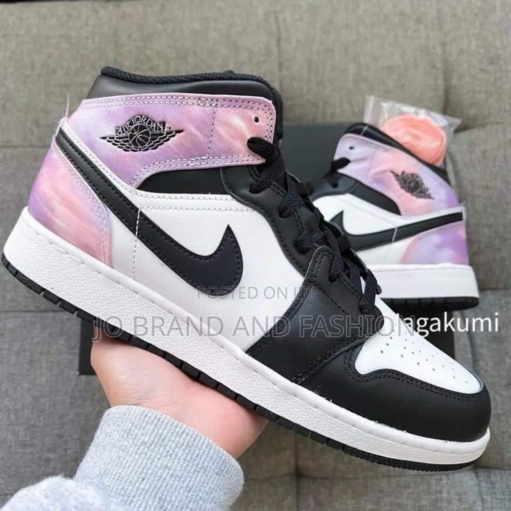 Original Air Jordan 1 Hi Mid ‘Zen Master’ Shoe