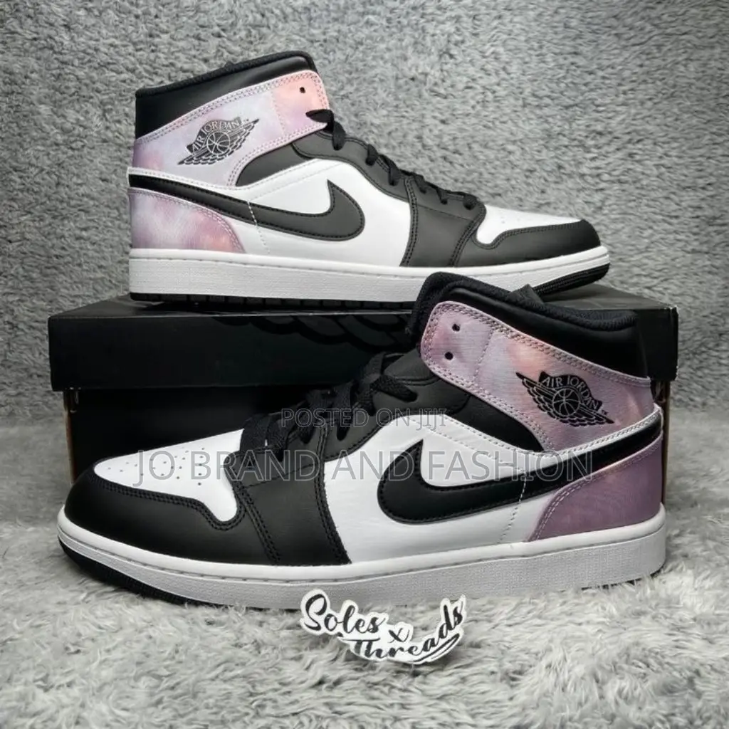 Original Air Jordan 1 Hi Mid ‘Zen Master’ Shoe