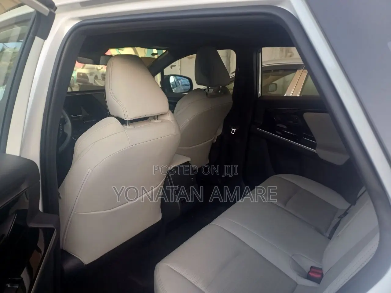 New Toyota bZ4X 71.4 kWh FWD 2023 White