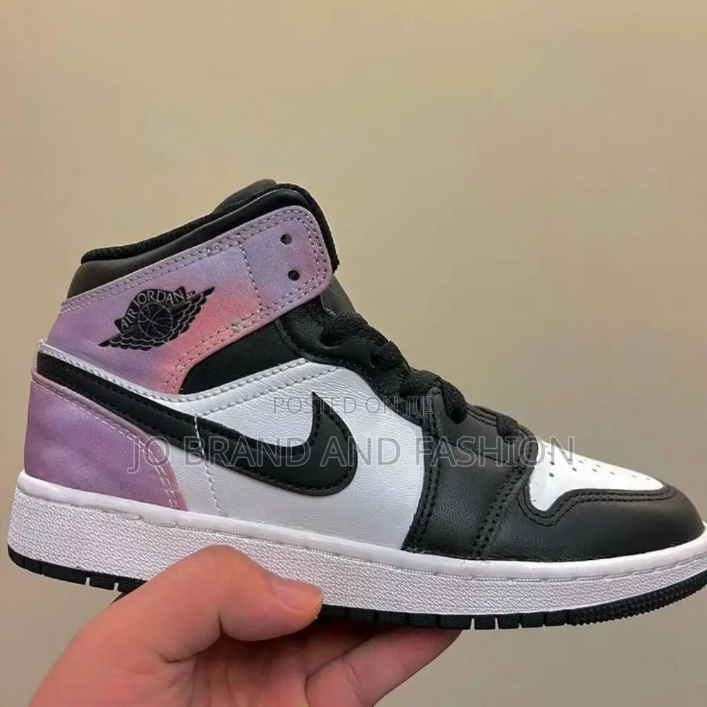 Original Air Jordan 1 Hi Mid ‘Zen Master’ Shoe