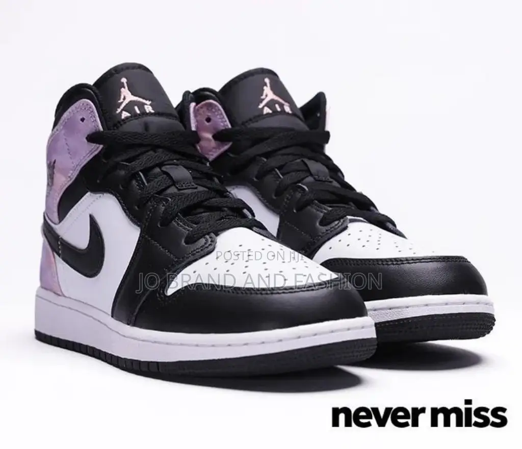 Original Air Jordan 1 Hi Mid ‘Zen Master’ Shoe
