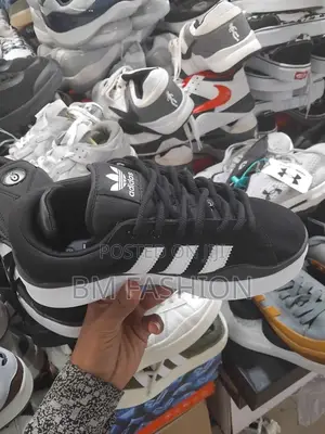 Adidas Campus X Bad Bunny Black and White