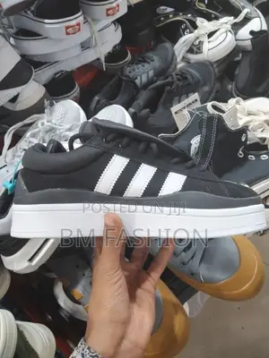 Adidas Campus X Bad Bunny Black and White