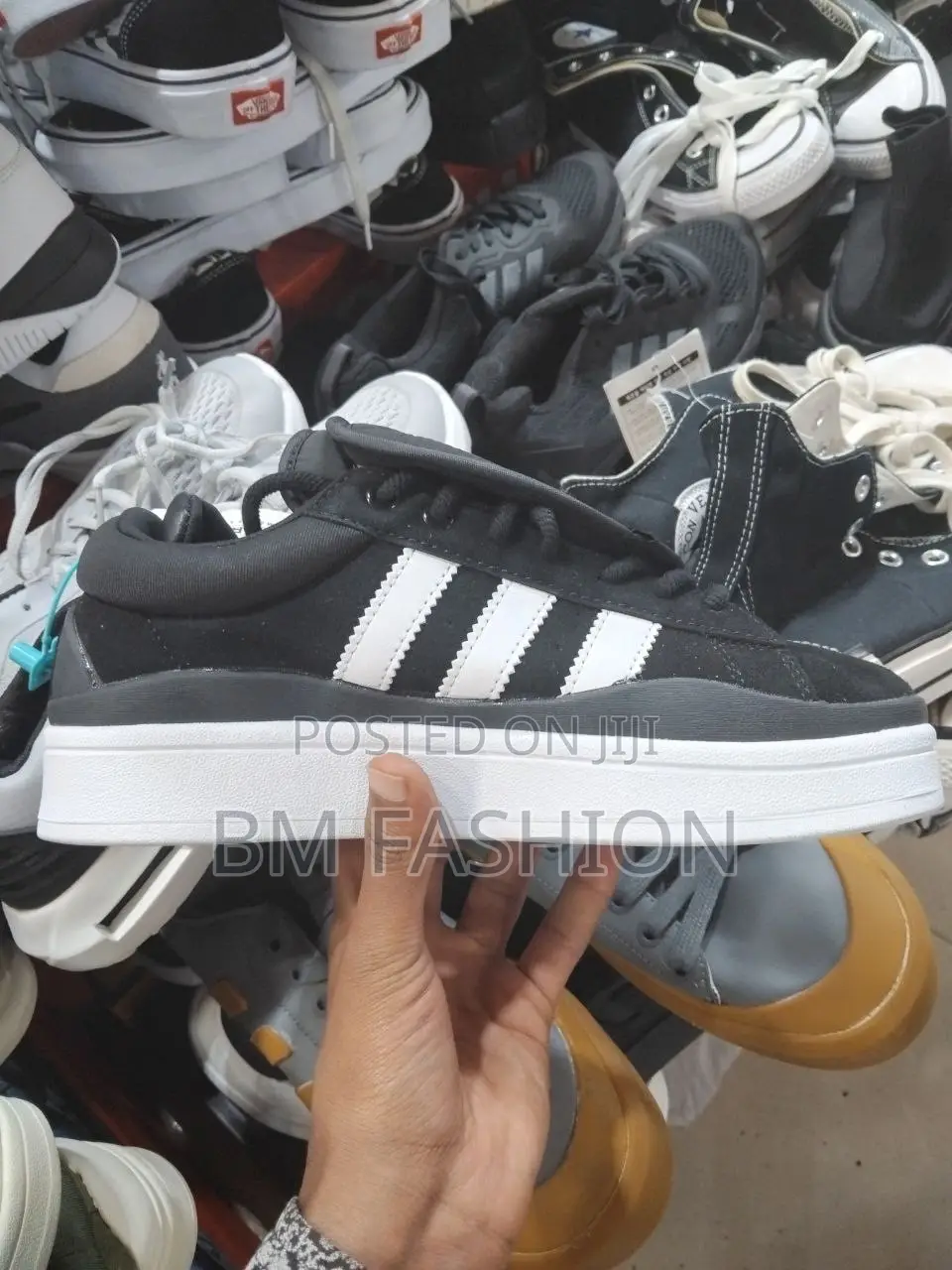 Adidas Campus X Bad Bunny Black and White