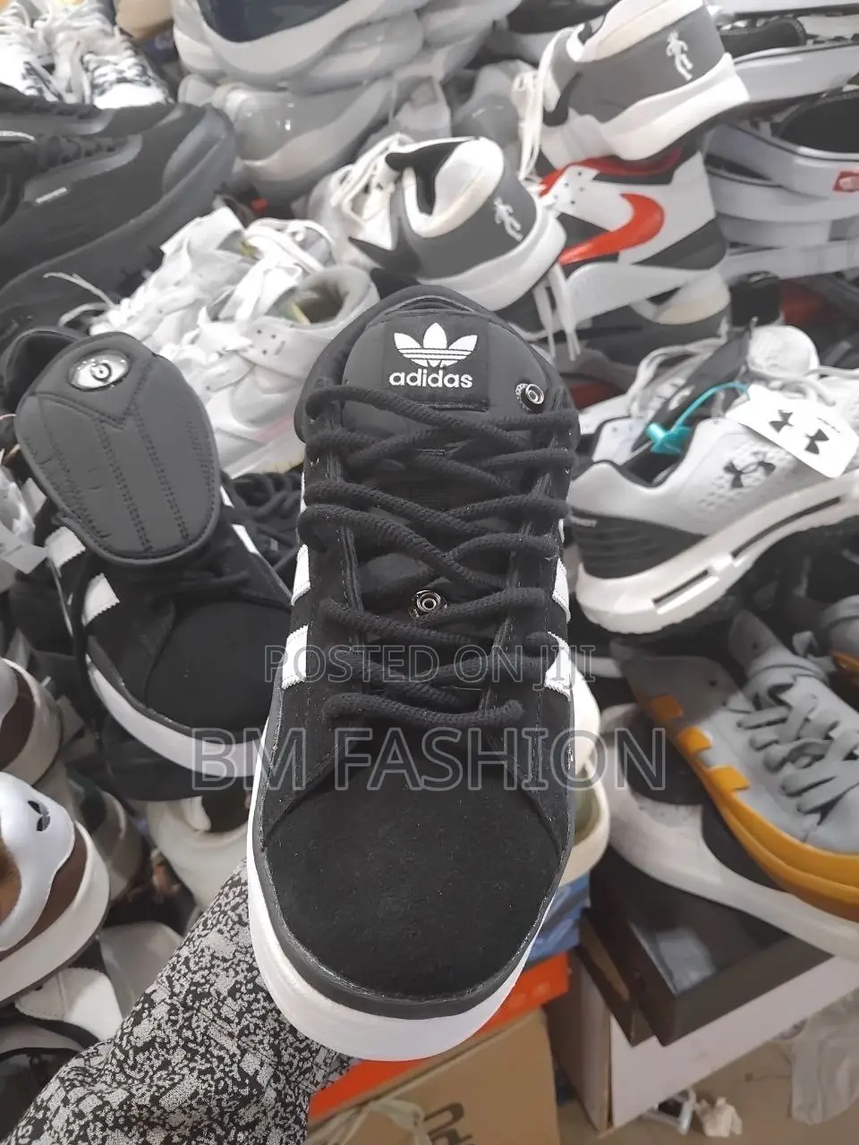 Adidas Campus X Bad Bunny Black and White