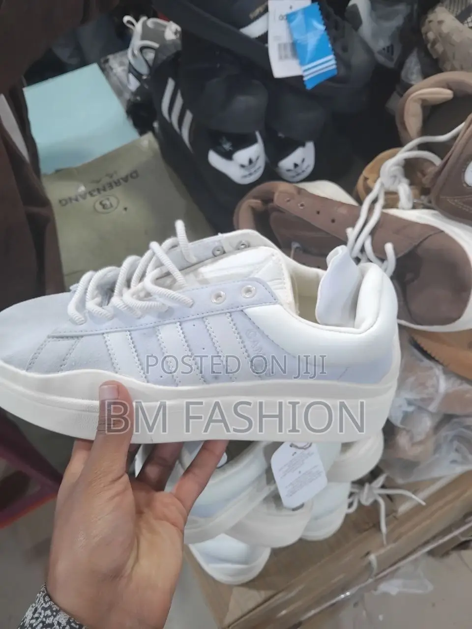 Adidas Campus X Bad Bunny Light Blue