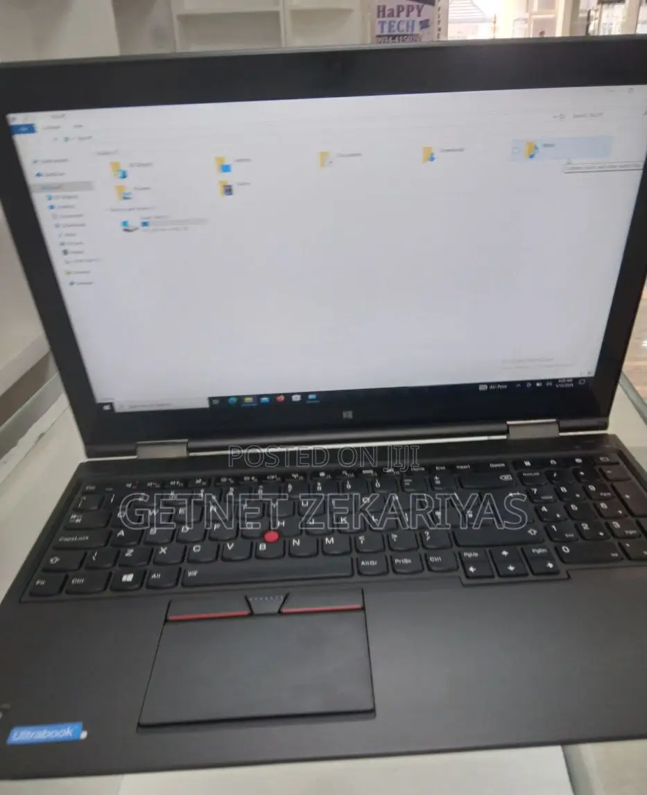 New Laptop Lenovo ThinkPad Yoga 4GB Intel Core I5 SSD 512GB