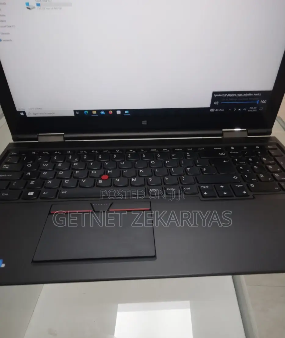 New Laptop Lenovo ThinkPad Yoga 4GB Intel Core I5 SSD 512GB