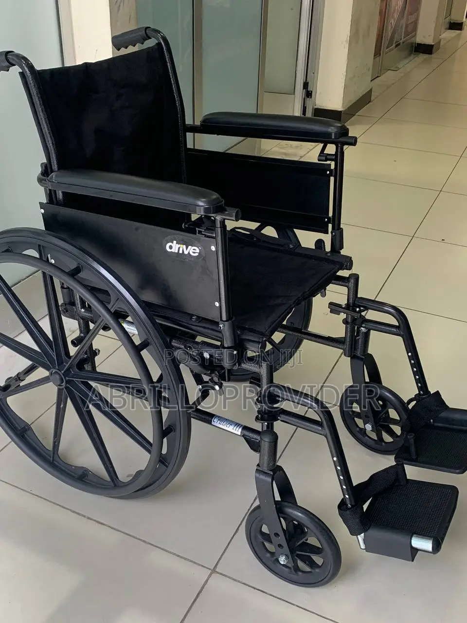 Wheelchair|Drive Made in USA Wheelchair|Black Wheelchair|15%