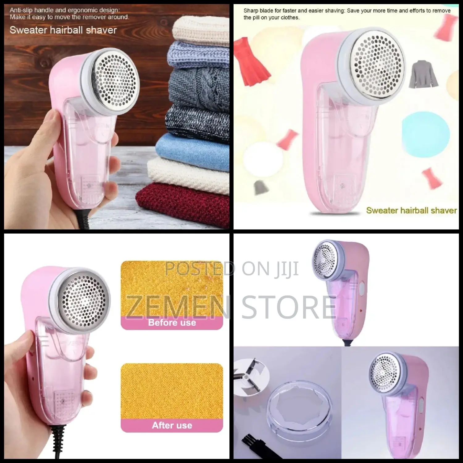 Sokany Smart Lint Remover For Clothes