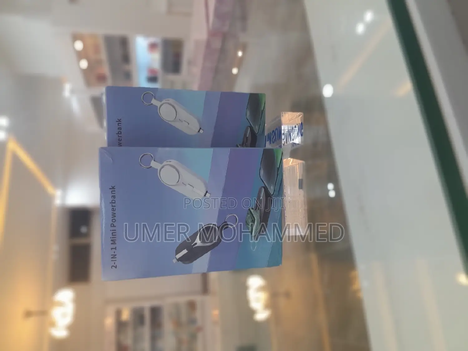 2-in-1mini Power Bank