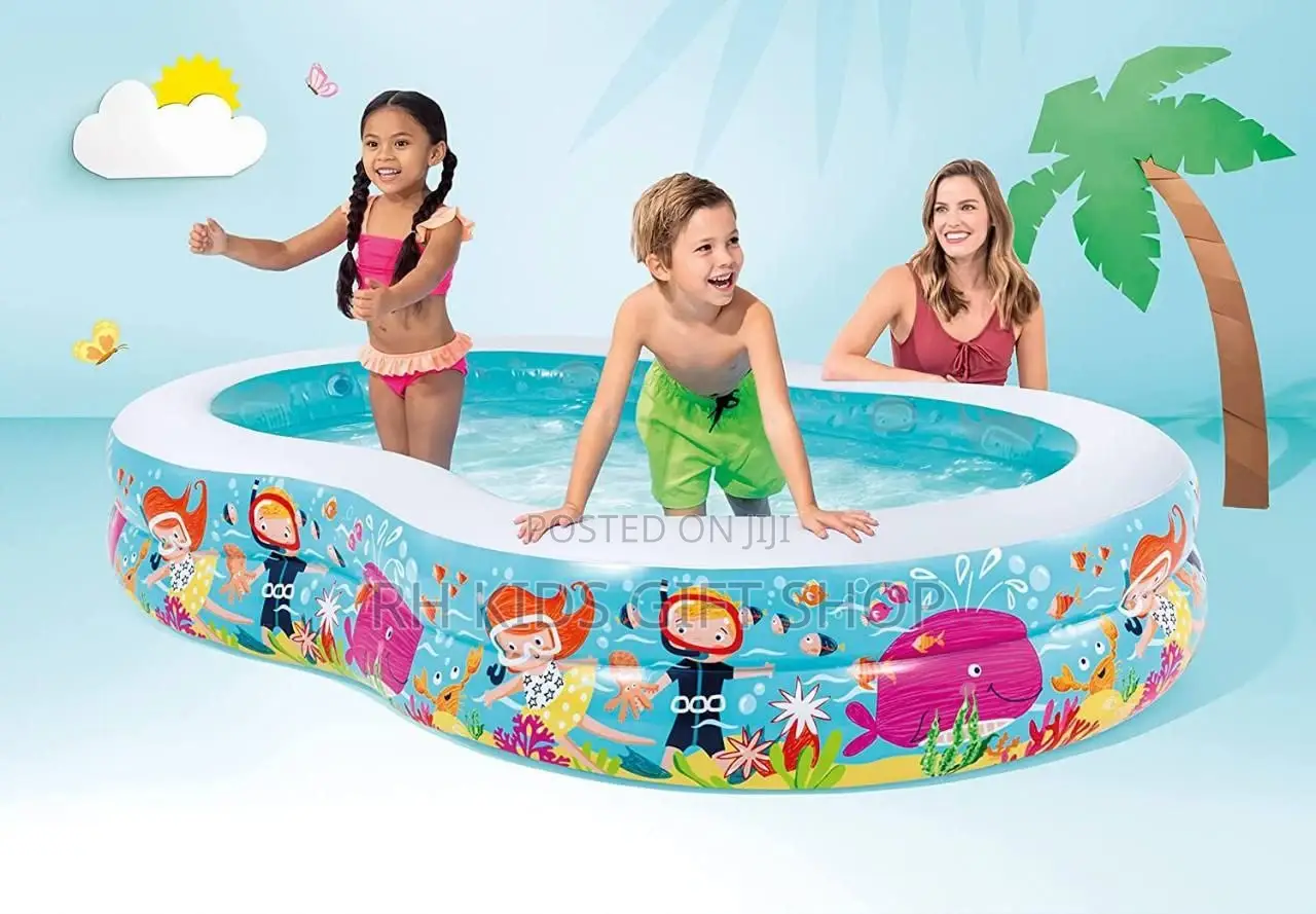 Kids Swimming Pool የልጆች መዋኛ ገንዳ