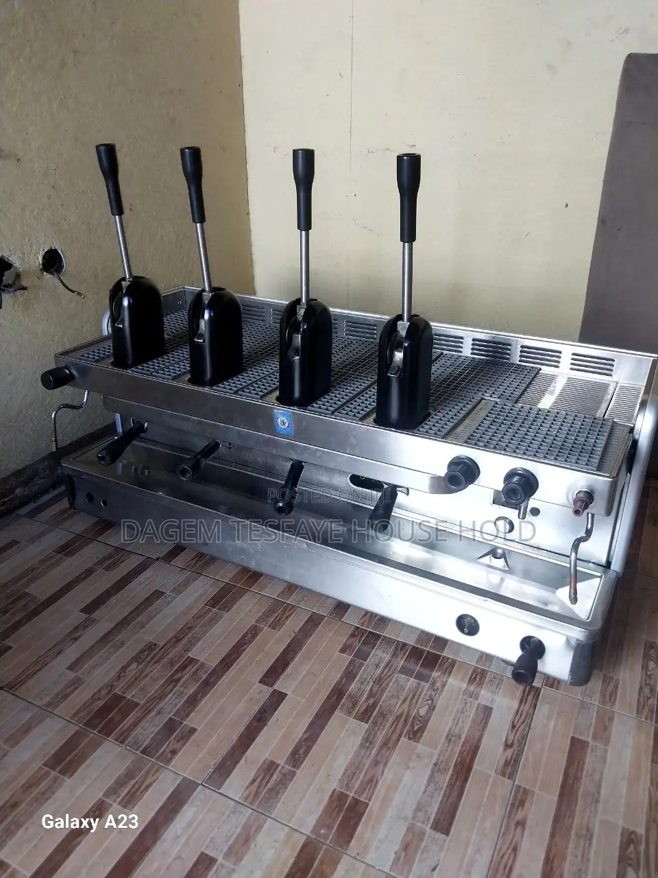 LA Cimbali Coffee Machine