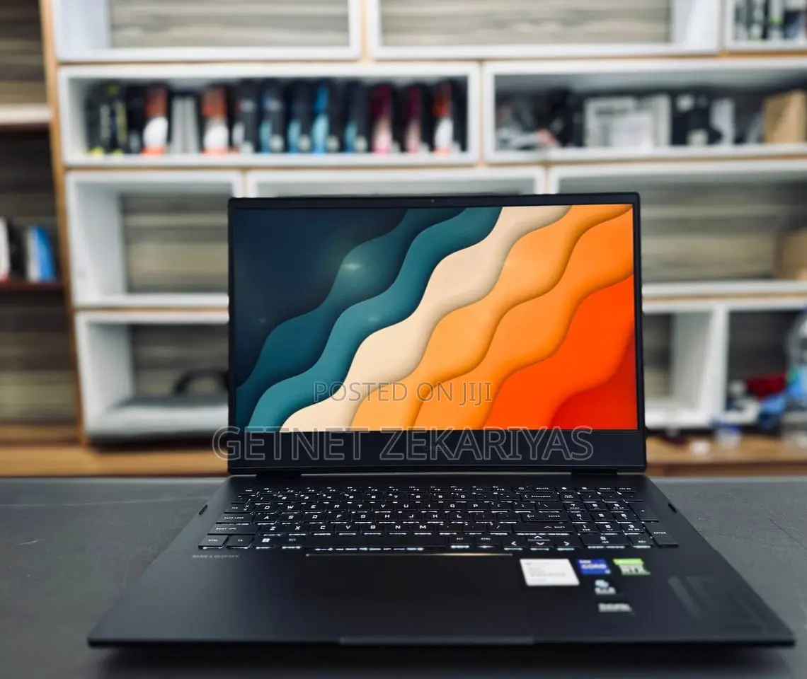 New Laptop HP Omen 16 16GB Intel Core I7 SSD 512GB