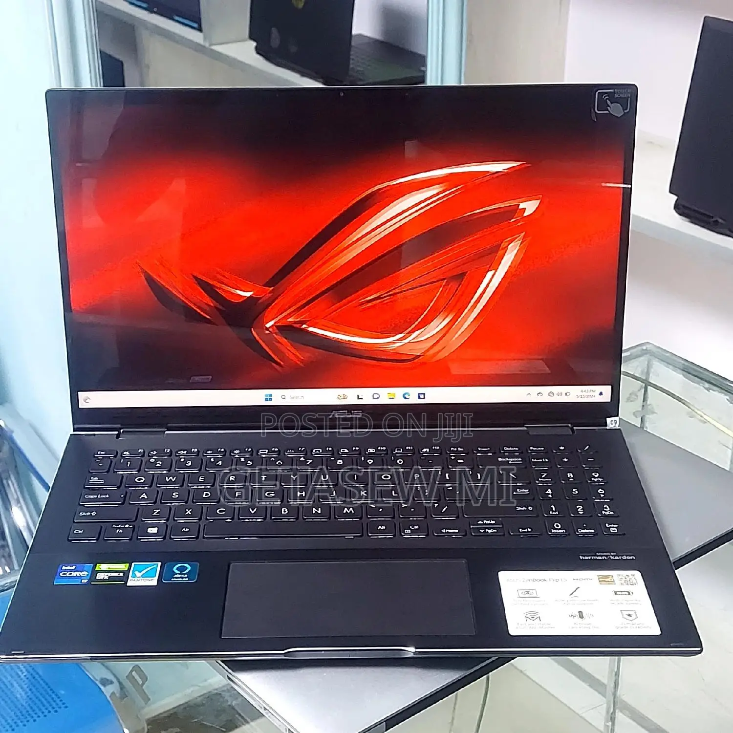 New Laptop Asus ZenBook UX510UW 16GB Intel Core I7 SSD 512GB