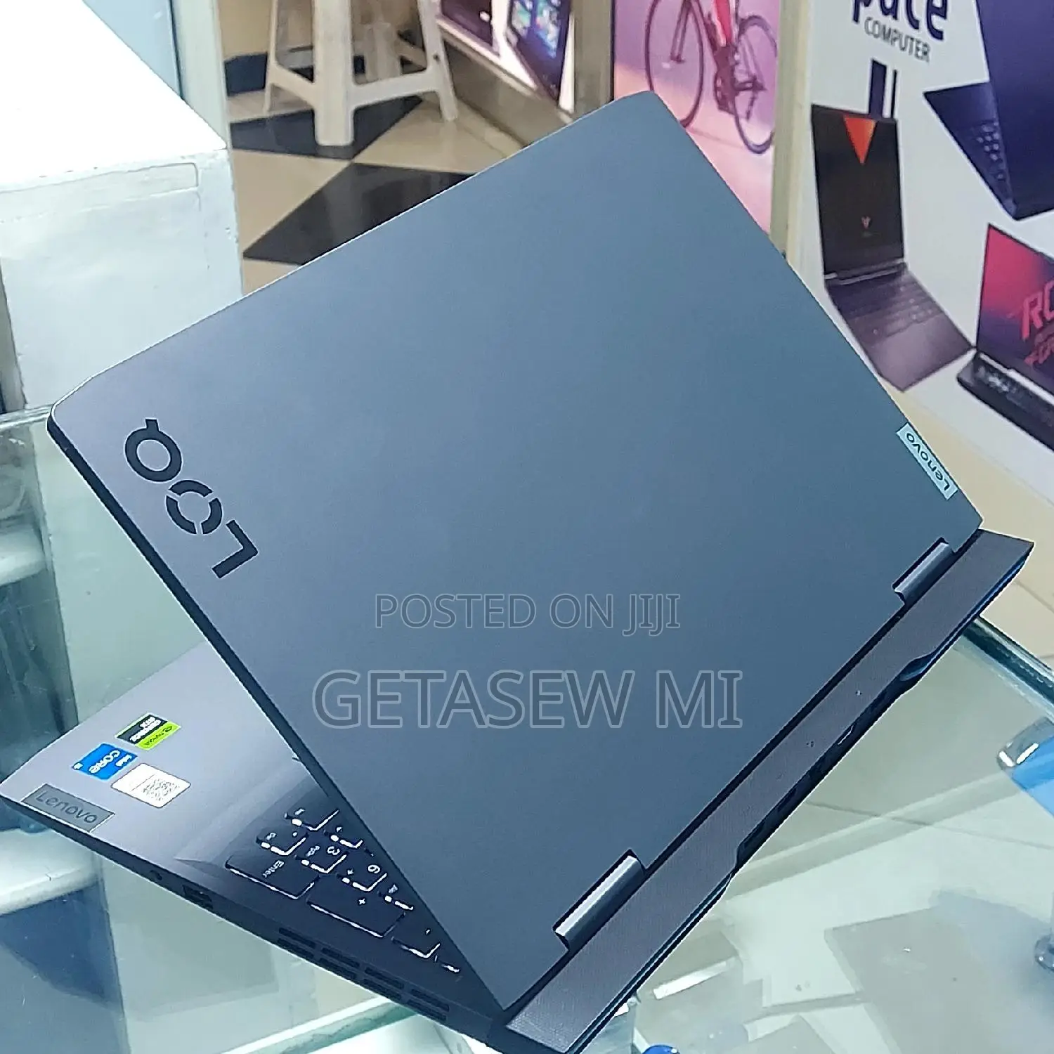 New Laptop Lenovo Legion 5 8GB Intel Core I5 SSD 512GB