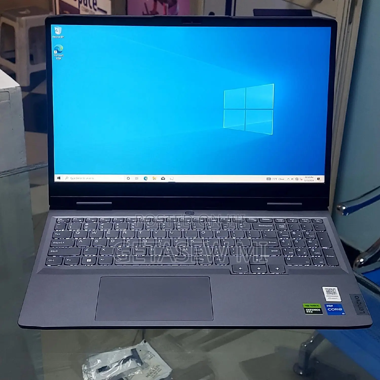 New Laptop Lenovo Legion 5 8GB Intel Core I5 SSD 512GB