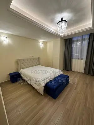 Furnished 3bdrm House in Luxury Apratiment 3, Bole for rent