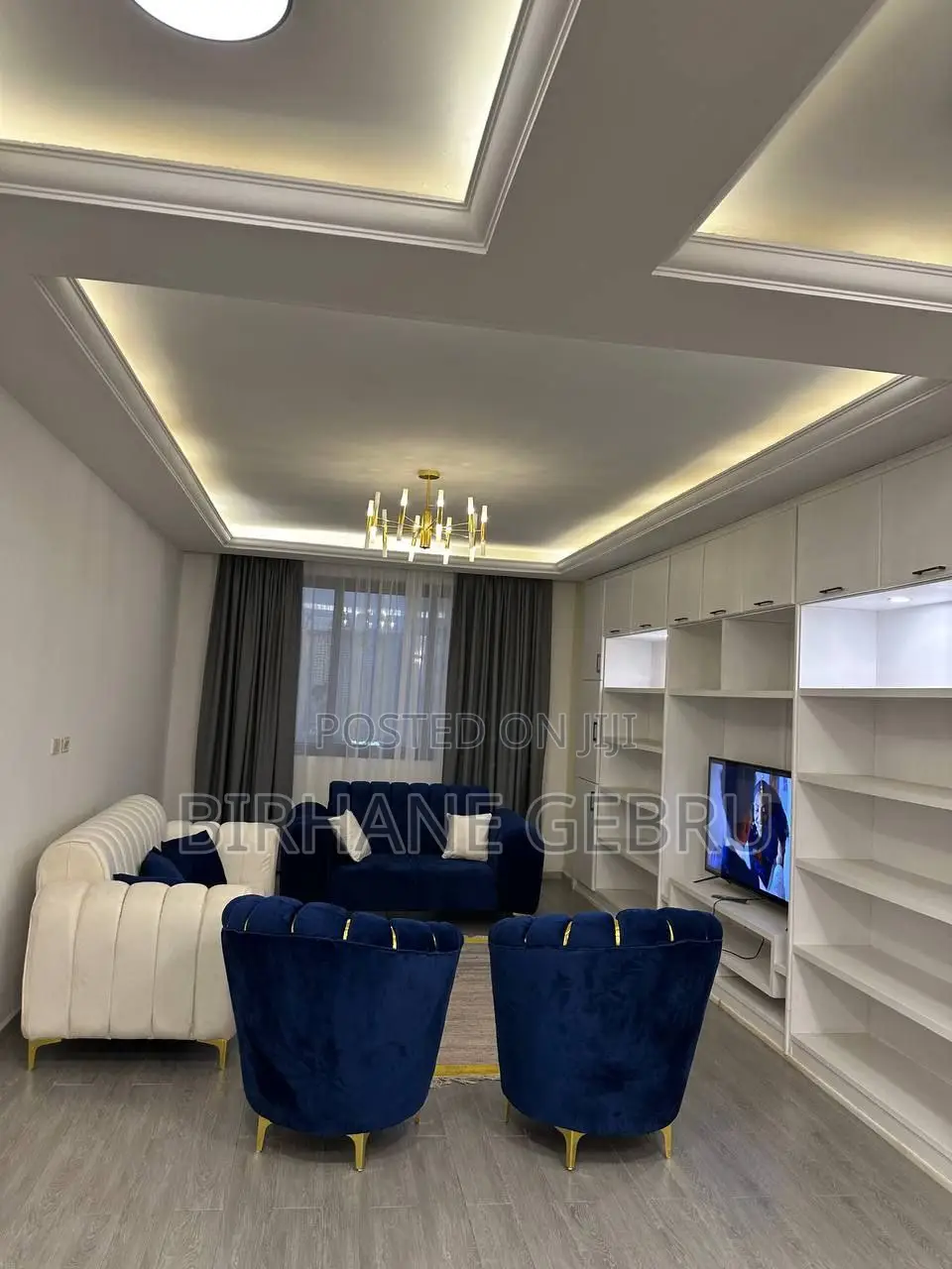 Furnished 3bdrm House in Luxury Apratiment 3, Bole for rent