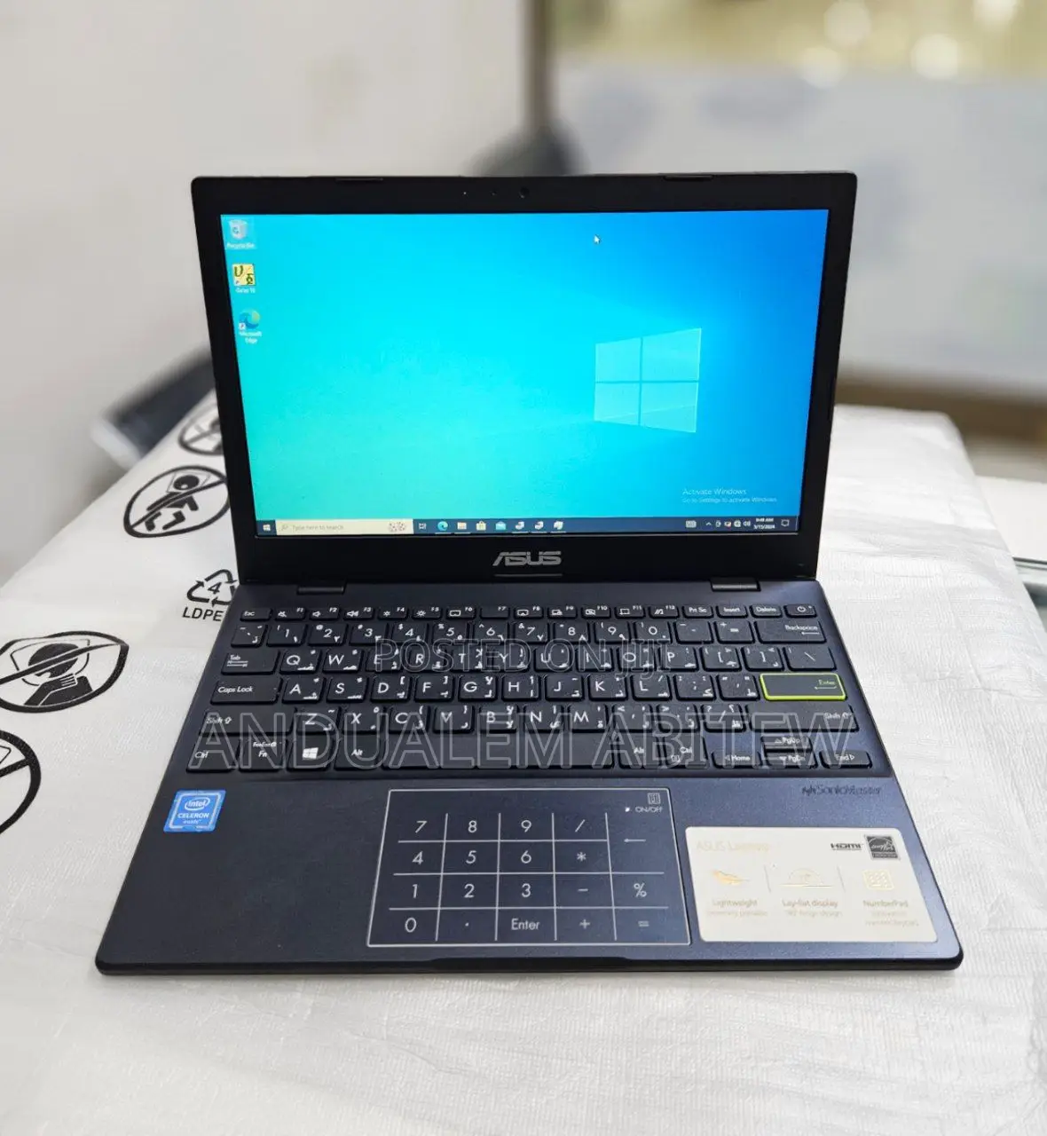 New Laptop Asus VivoBook 15 X505BA 4GB Intel Pentium SSD 256GB