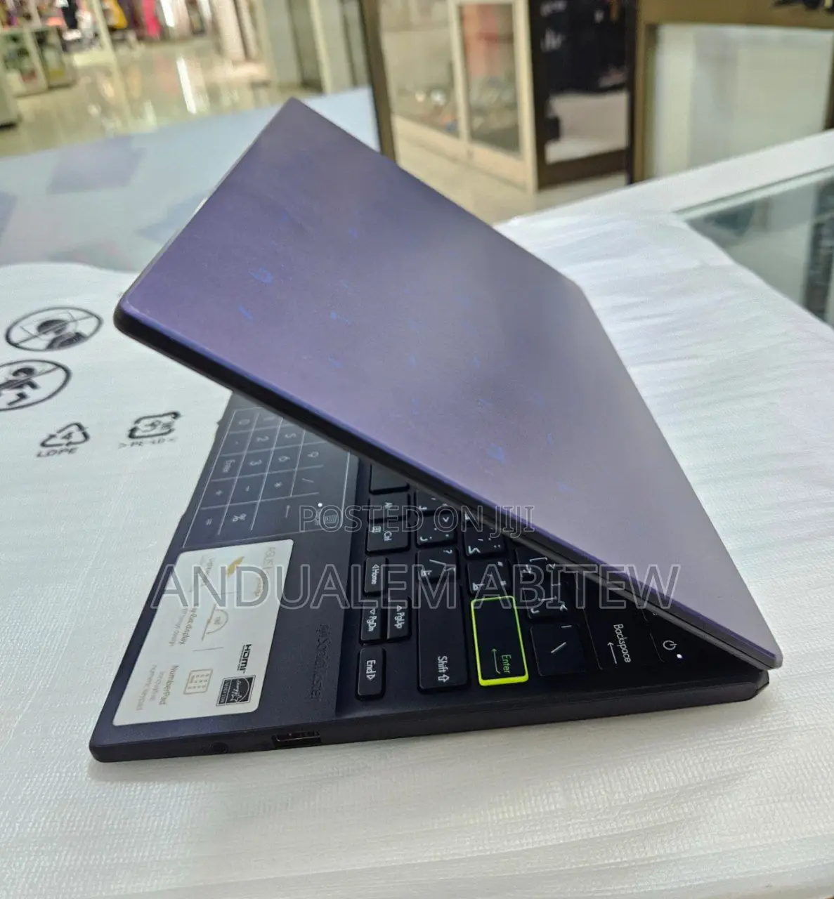 New Laptop Asus VivoBook 15 X505BA 4GB Intel Pentium SSD 256GB