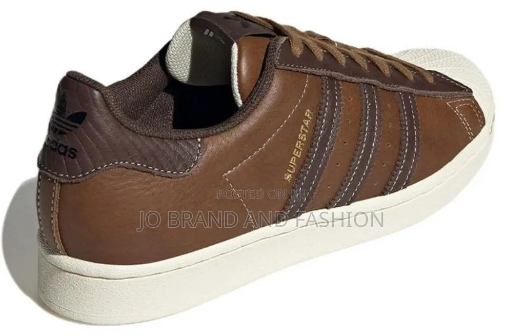 Adidas Originals Superstar ‘Dark Coffee’ Shoe