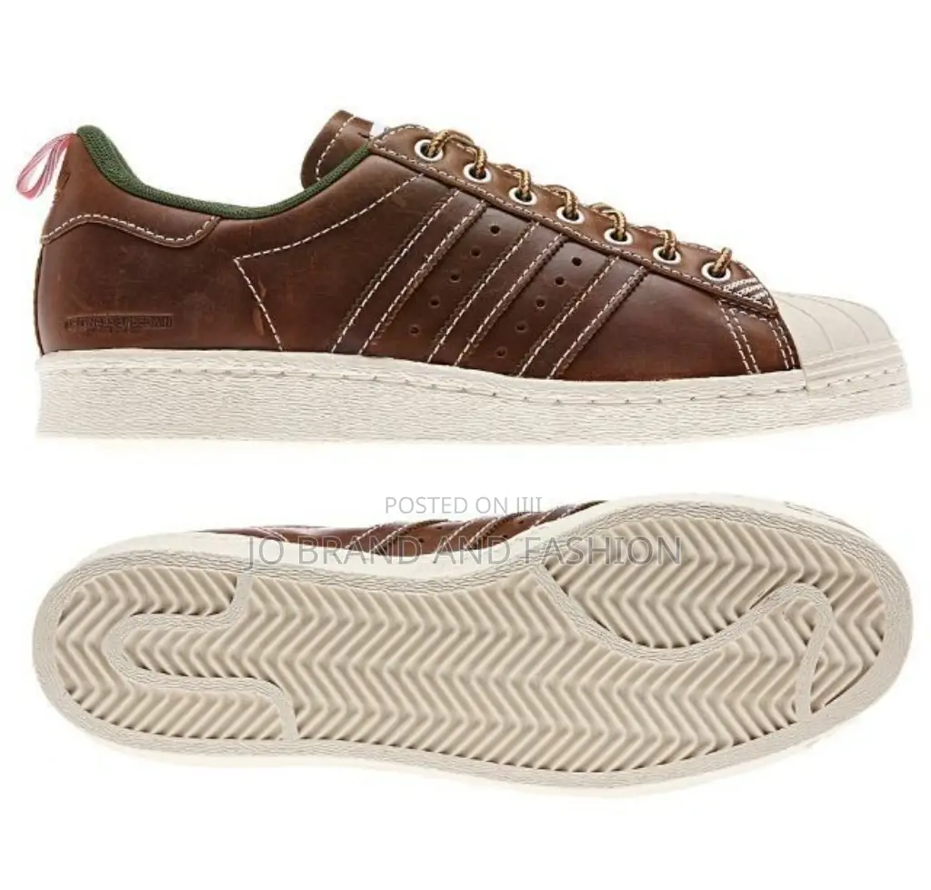 Adidas Originals Superstar ‘Dark Coffee’ Shoe