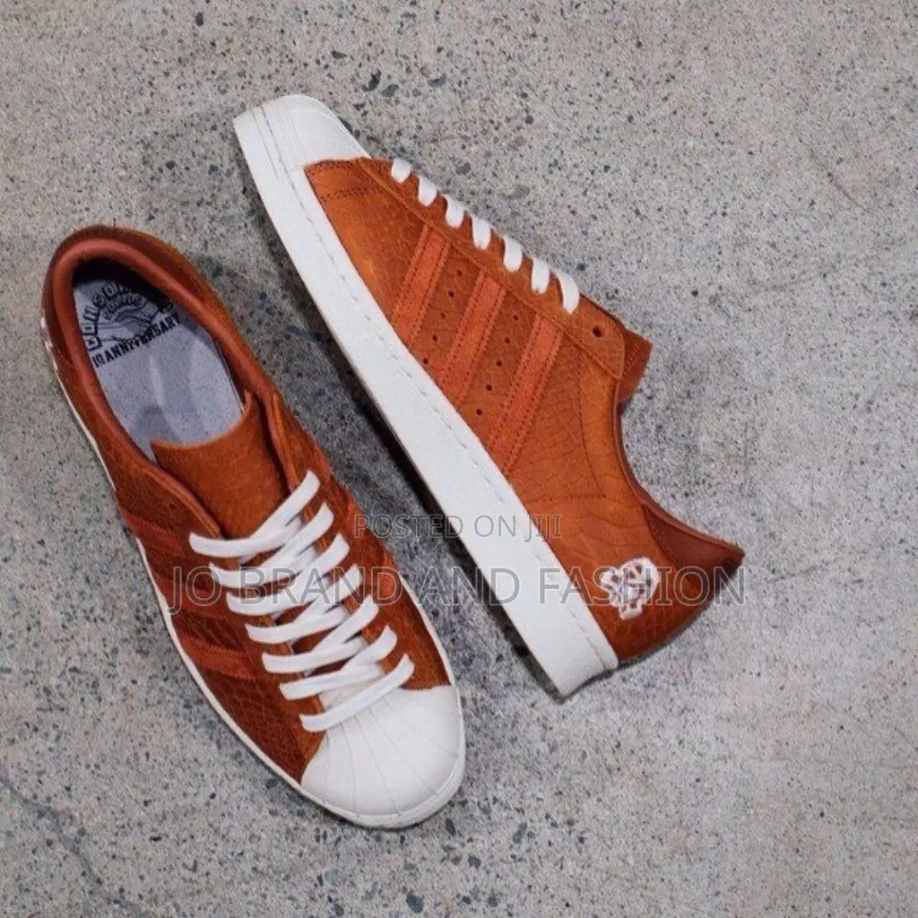 Adidas Originals Superstar ‘Dark Coffee’ Shoe