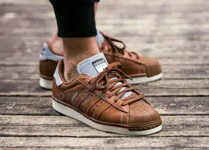 Adidas Originals Superstar ‘Dark Coffee’ Shoe