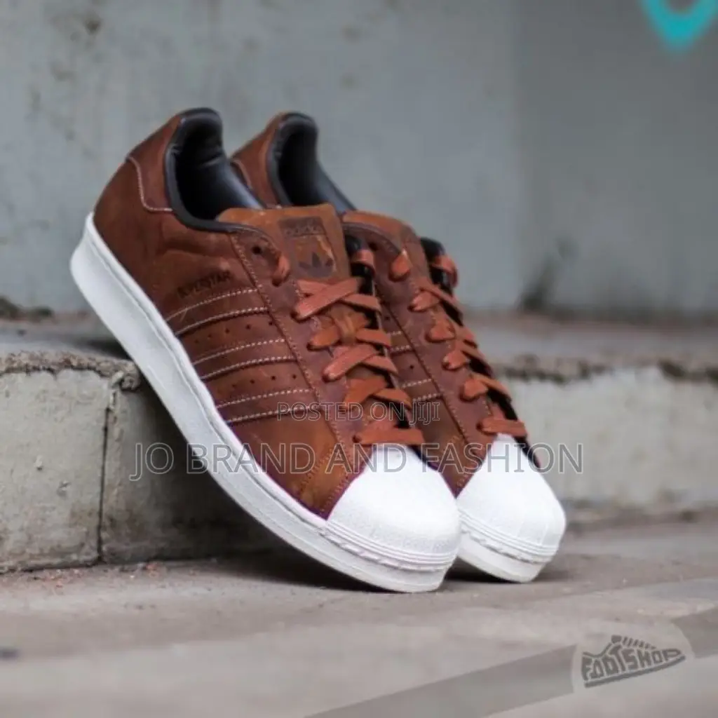 Adidas Originals Superstar ‘Dark Coffee’ Shoe