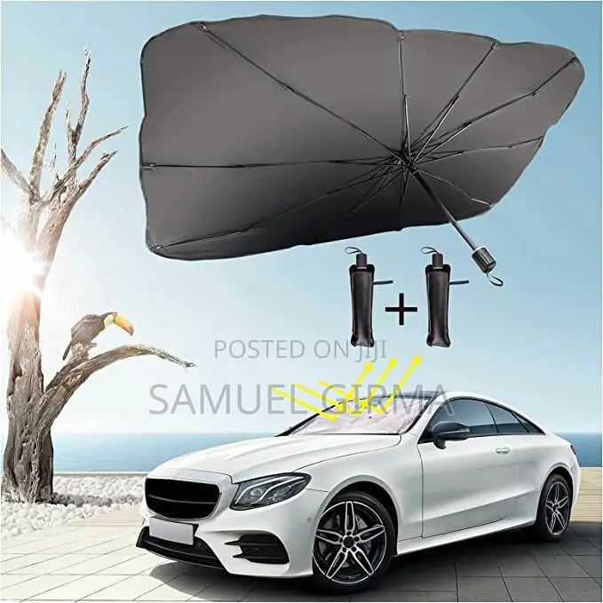 ~Car Windshield Sun Bath Umbrella