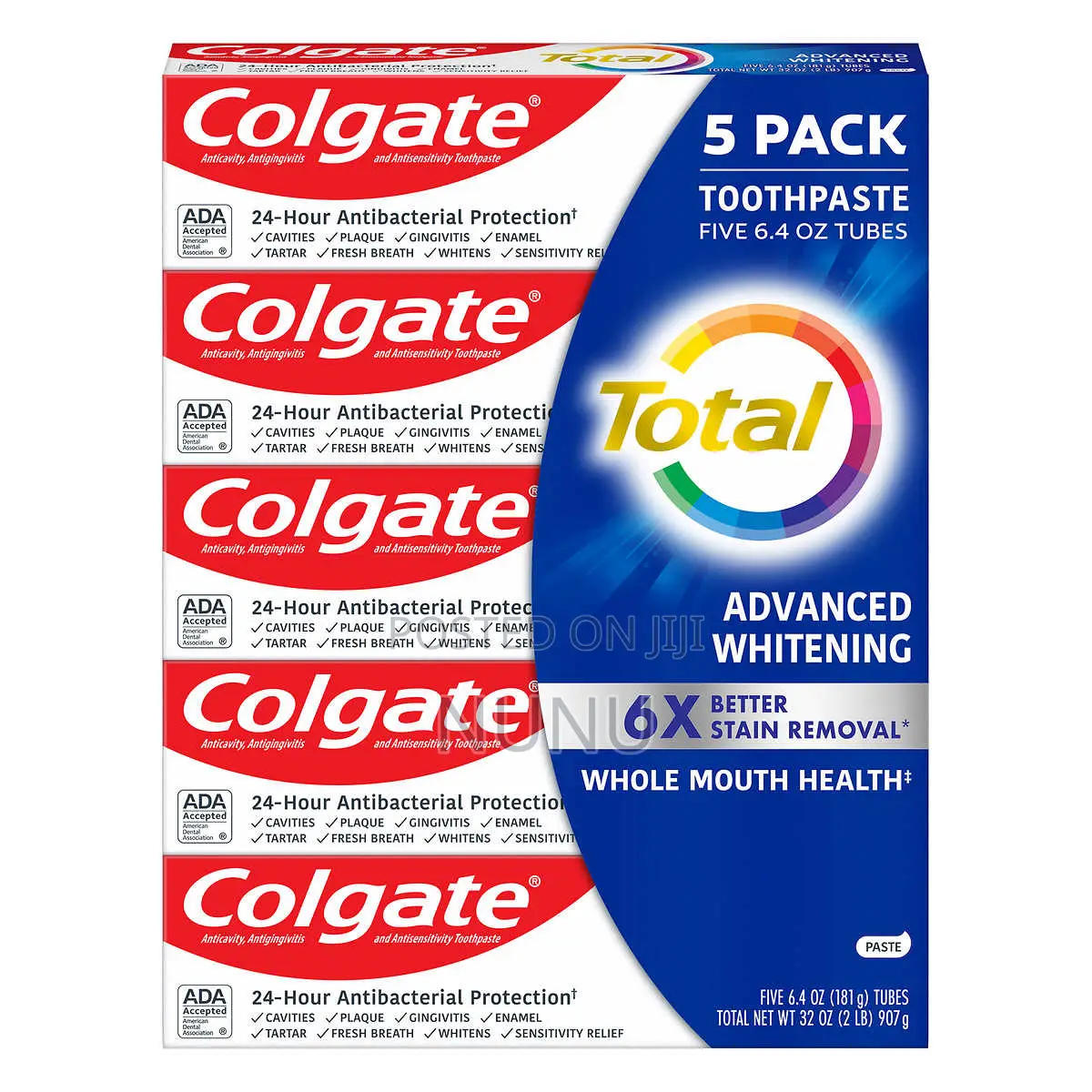 Colgate Toothpaste 24-Hour Antibacterial Protection
