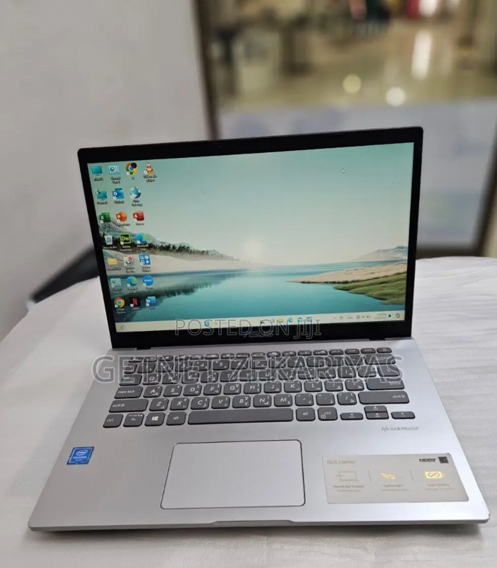 New Laptop Asus VivoBook 15 X505BA 4GB Intel Celeron SSD 256GB